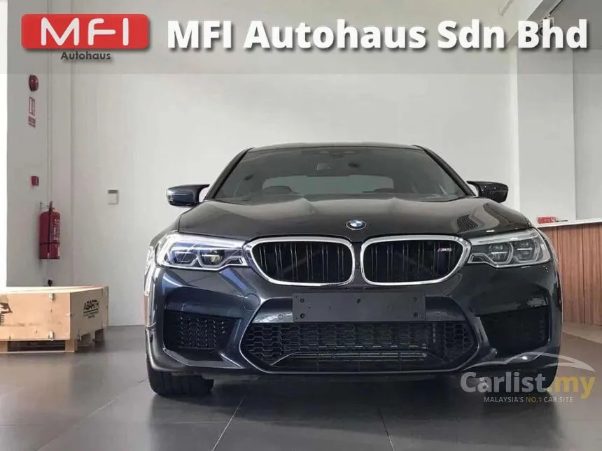 2019 BMW M5 Sedan