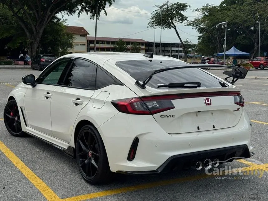 2025 Honda Civic Type R Hatchback