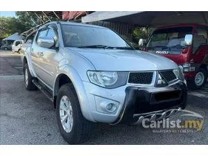 2012 Mitsubishi Triton 2.5 VGT Dual Cab 4X4 Pickup