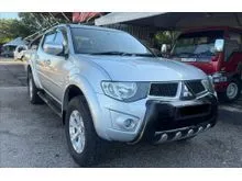 2012 Mitsubishi Triton 2.5 VGT Dual Cab 4X4 Pickup