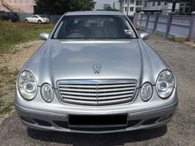 2003 Mercedes-Benz E200K 1.8 Elegance Sedan