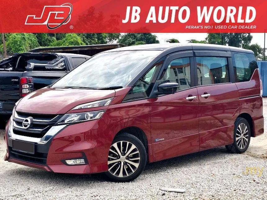 2020 Nissan Serena S-Hybrid High-Way Star MPV