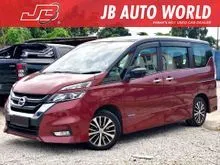 2020 Nissan Serena 2.0 Premium Low Mileage Like New