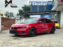 2021 Honda Civic 1.5 EX FL1 Hatchback AUTO HONDA SENSING HALF LEATHER 35K KM 5YRS WARRANTY