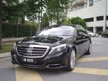 2015 Mercedes-Benz S400L 3.5 Hybrid Sedan