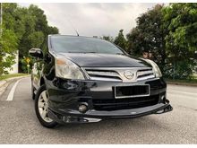 2013 Nissan Grand Livina 1.8 PROMOSI HEBAT CLEAR STOCK MURAH2 JUAL B/LIST LOAN KEDAI JAMIN LULUS