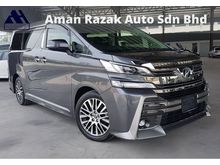 2016 Toyota Vellfire 2.5 ZG Pilot Seat Power Boot Unregister for sale