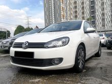 2012 Volkswagen Golf 1.4 TSI Hatchback (A) FULL SERVICE RECORD ** HIGH LOAN AVAILABLE ** SPECIAL PROMOTION ** EXCELLENT CONDITION **