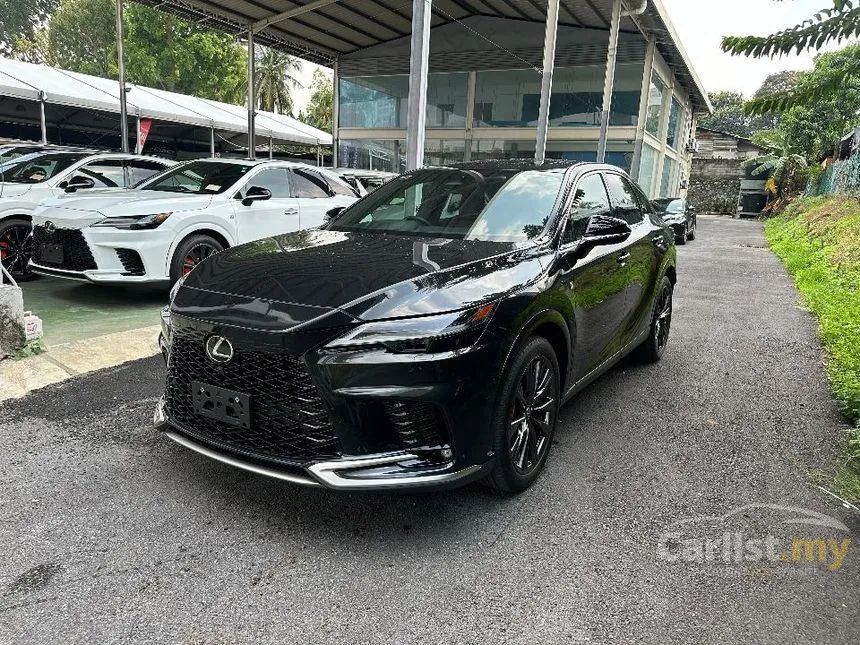 2023 Lexus RX 350 F Sport Handling SUV