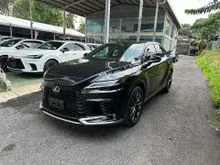 2023 Lexus RX 350 2.4 F Sport Handling SUV - Sunroof - Red Leather