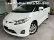 Used 2011 Toyota Estima 2.4 MPV 2POWER DOOR BOLEH LOAN KEDAI