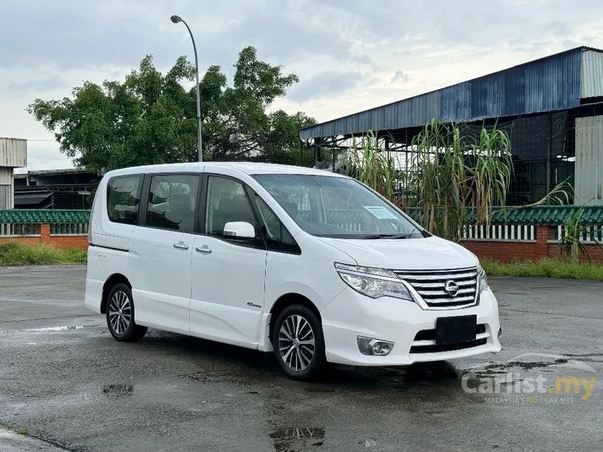 2018 Nissan Serena S-Hybrid High-Way Star Premium MPV