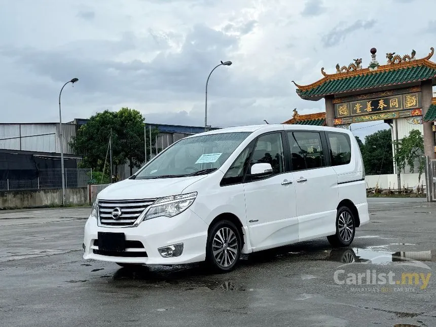 2018 Nissan Serena S-Hybrid High-Way Star Premium MPV