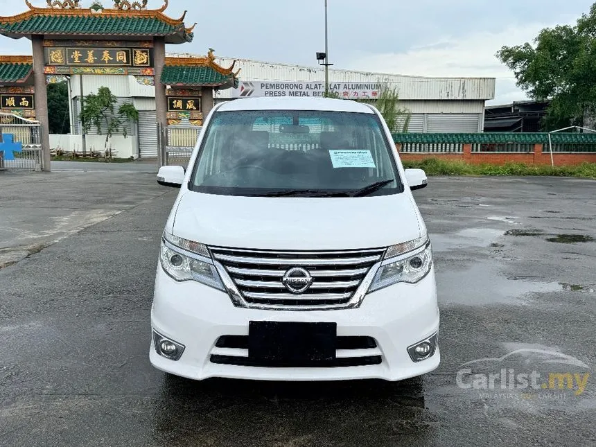 2018 Nissan Serena S-Hybrid High-Way Star Premium MPV