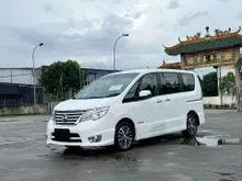 2018 Nissan Serena 2.0 S-Hybrid High-Way Star Premium MPV