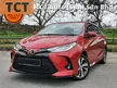 Used 2021 Toyota Yaris 1.5 G Hatchback FACELIFT FULL SERVICE RECORD MILEAGE 20K+ KM ONLY UNDER TOYOTA WARRANTY TILL 2026 PRE-CRASH 360 CAN GET NEW RATE 2+ - Cars for sale