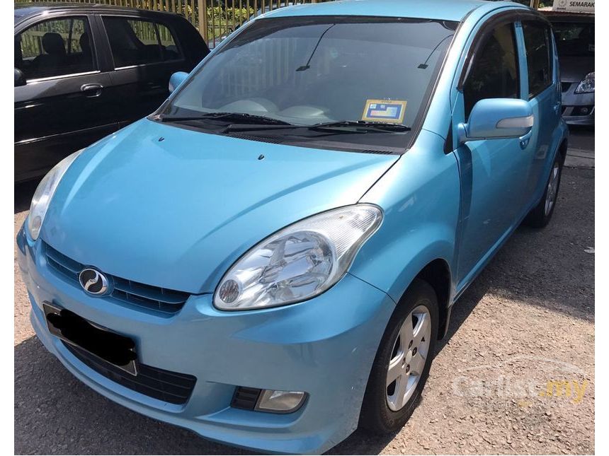 Perodua Myvi 2009 EZi 1.3 in Pahang Automatic Hatchback Blue for RM