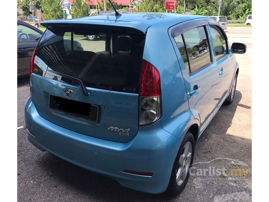 Perodua Myvi 2009 EZi 1.3 in Pahang Automatic Hatchback Blue for RM