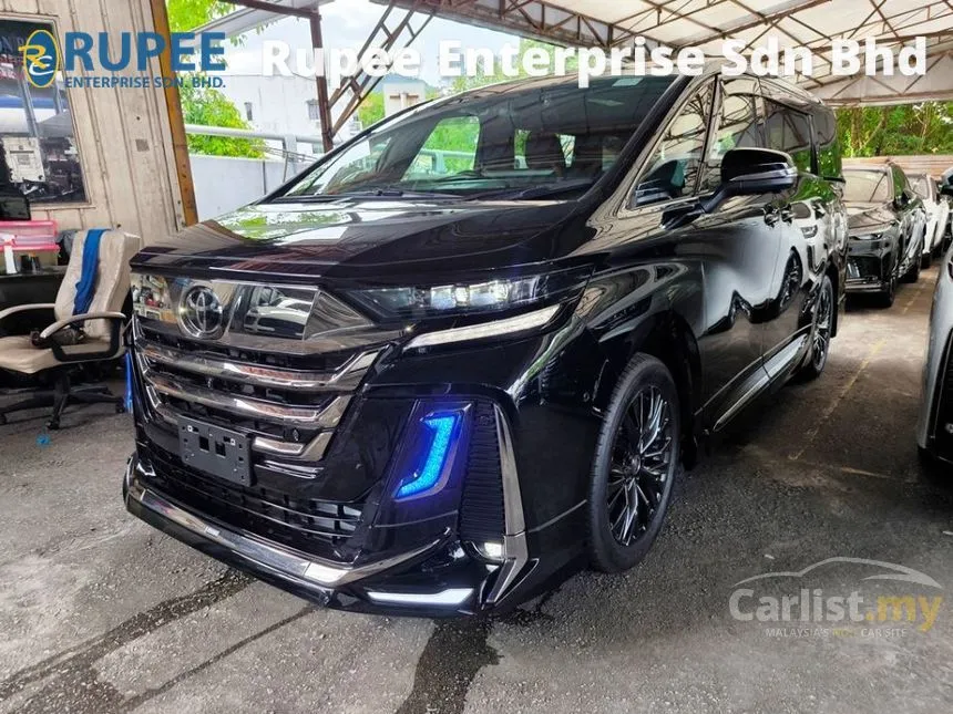 2023 Toyota Vellfire Z Premier MPV