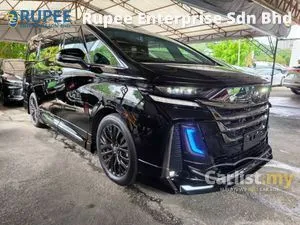 2023 Toyota Vellfire 2.4 Z Premier BODYKIT HUD D&B