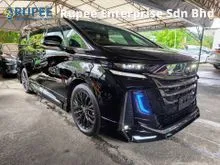 2023 Toyota Vellfire 2.4 Z Premier BODYKIT HUD D&B