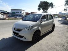 2012 Perodua Myvi 1.3 (A) EZi Facelift, 16 inc Sport Rim TRUE 2012