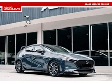 Mazda 3 2.0 SKYACTIV-G High Plus Hatchback FACELIFT FULL BODYKIT JWIDE PANORAMIC SUNROOF EXHAUST AKRAPOVIC PADDLE SHIFTER CRUISE CONTROL LEATHER SEATS