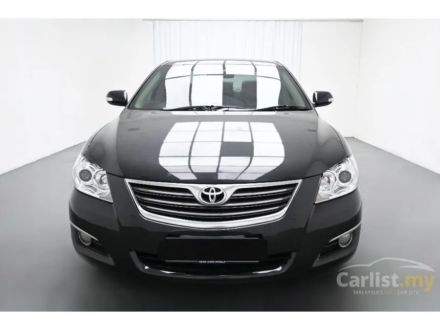 2007 Toyota Camry G Sedan