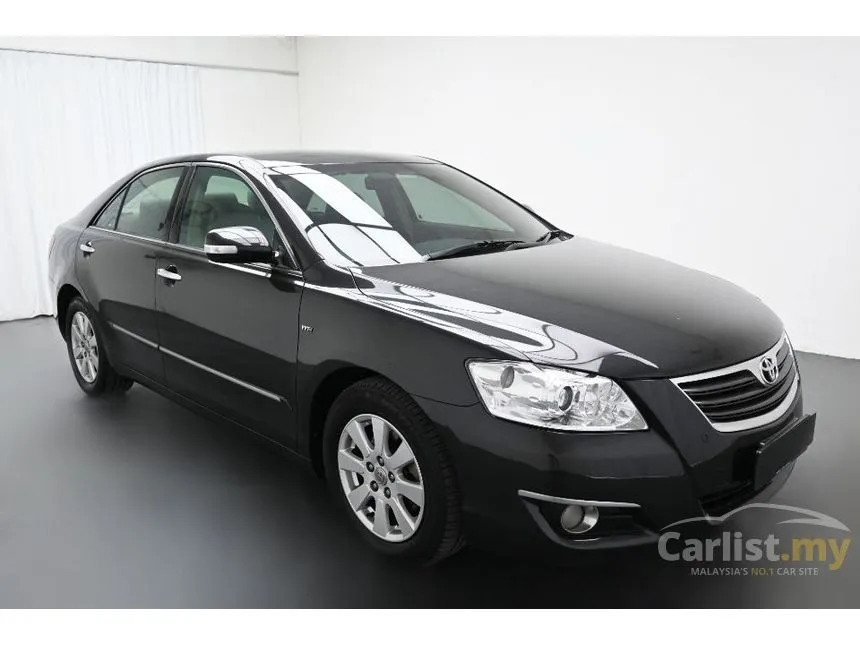 2007 Toyota Camry G Sedan