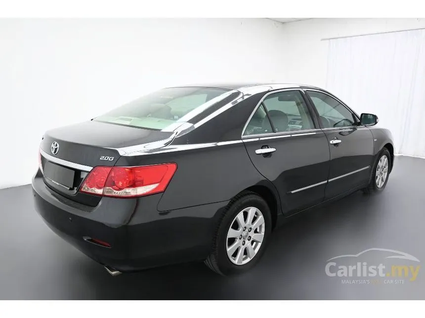 2007 Toyota Camry G Sedan