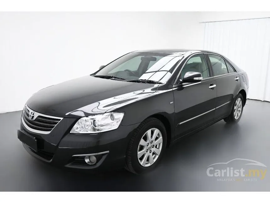 2007 Toyota Camry G Sedan