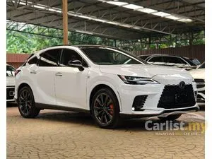 2024 Lexus RX 350 2.4 F Sport TURBO SUV, RX350, GRADE 5A, ORI 8K KM, 2ND ROW ELECTRIC SEAT, HUD, BSM, DIM, 360 CAM, PANORAMIC ROOF, 3 LED HEADLIGHTS