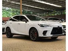2024 Lexus RX 350 2.4 F Sport TURBO SUV, RX350, GRADE 5A, ORI 8K KM, 2ND ROW ELECTRIC SEAT, HUD, BSM, DIM, 360 CAM, PANORAMIC ROOF, 3 LED HEADLIGHTS