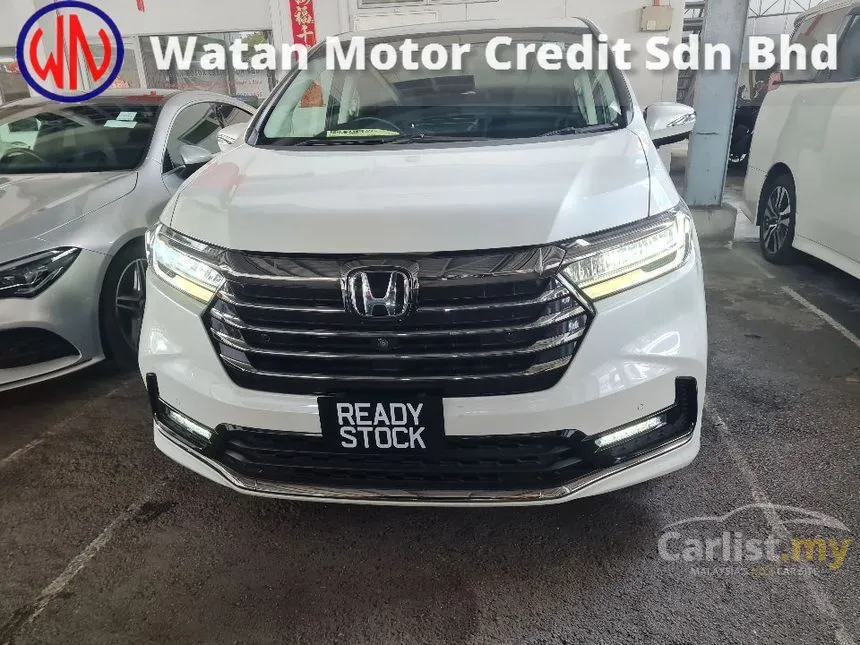 2021 Honda Odyssey Absolute Honda Sensing MPV