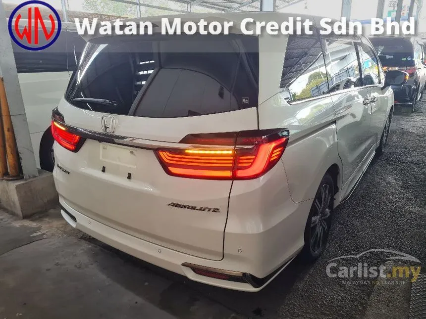 2021 Honda Odyssey Absolute Honda Sensing MPV