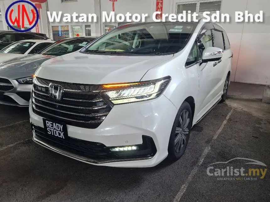 2021 Honda Odyssey Absolute Honda Sensing MPV