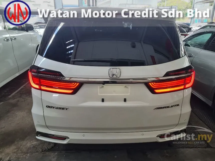 2021 Honda Odyssey Absolute Honda Sensing MPV
