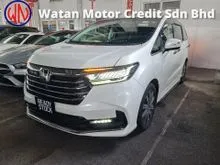 2021 Honda Odyssey 2.4 Absolute Honda Sensing MPV 8 SEATERS JAPAN GRADE 5 LOW MILEAGE INC SST UNREG 7 YEARS WARRANTY