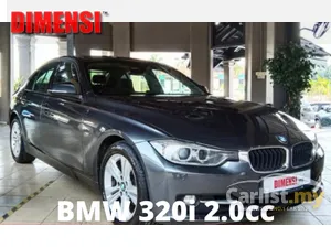 2015 BMW 320i 2.0 Sport Line Sedan (A) SERVICE RECORD / LOW MILEAGE / ACCIDENT FREE / MAINTAIN WELL / VERIFIED YEAR