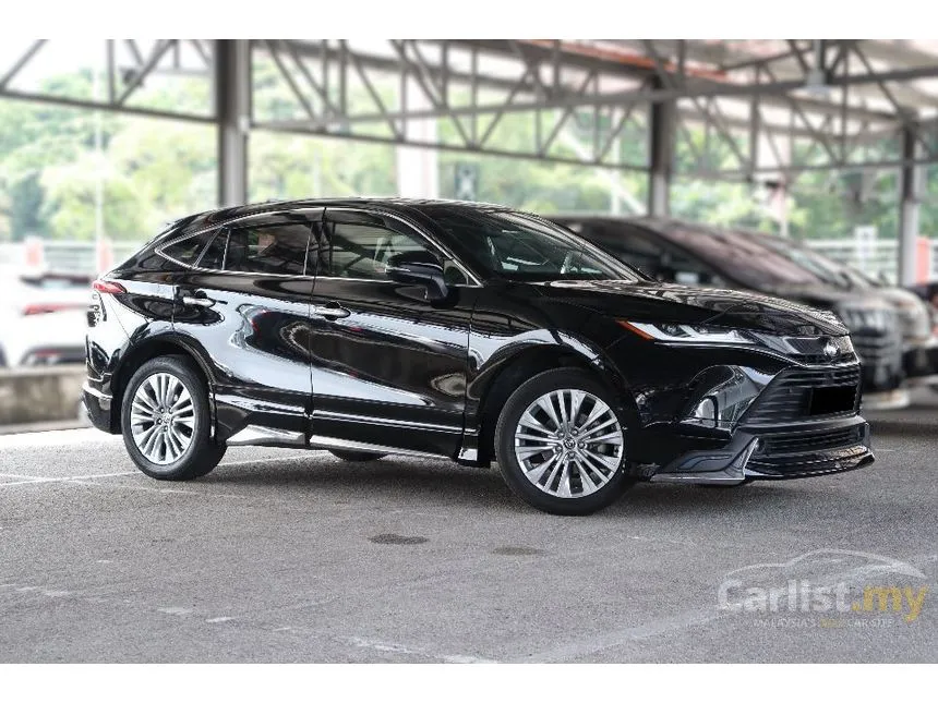 2021 Toyota Harrier Z SUV