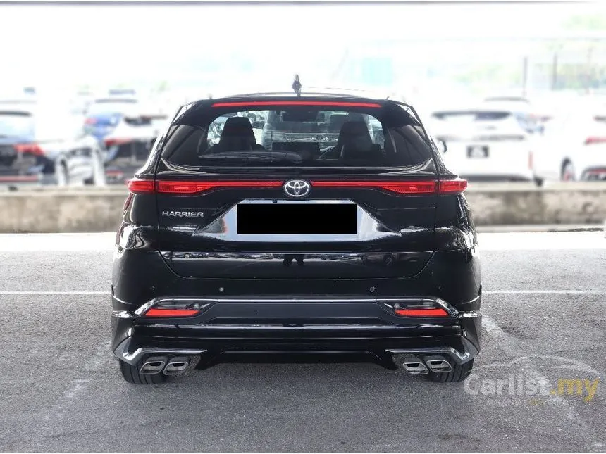 2021 Toyota Harrier Z SUV