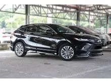 2021 Toyota Harrier 2.0 Z Leather Package JBL/Sunroof