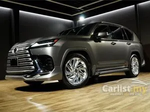 2023 Lexus LX 600 3.4 7 Seater SUV