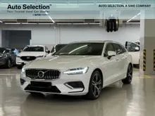 2022 Volvo V60 2.0 Recharge T8 Inscription Wagon - BlhFL - Remaining Volvo Warranty