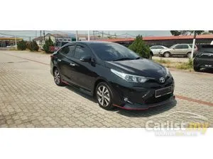 2019 Toyota Vios 1.5 G Sedan (A) - LOW MILEAGE