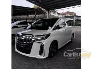 2021 Toyota Alphard 2.5 G S C Package MPV