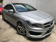 2015 Mercedes-Benz CLA180 1.6 AMG PANAROMIC ROOF