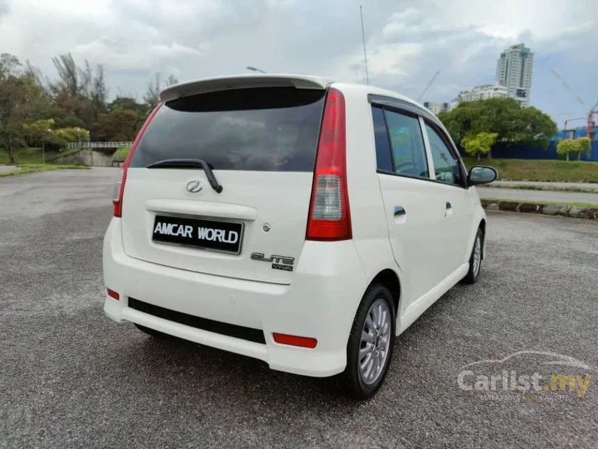 2011 Perodua Viva EZ Elite Hatchback