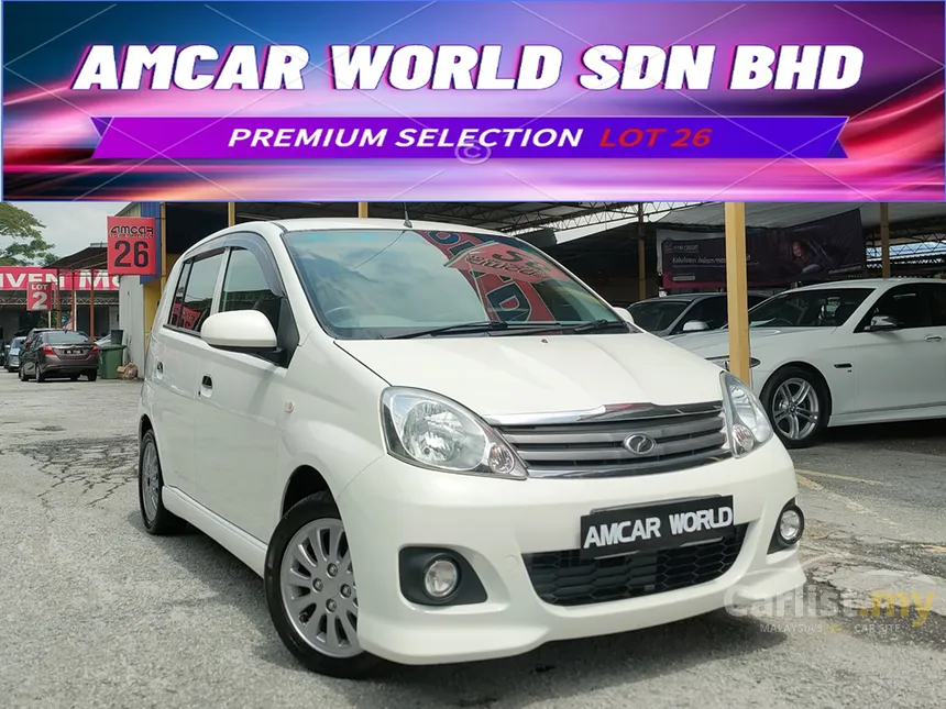 2011 Perodua Viva EZ Elite Hatchback