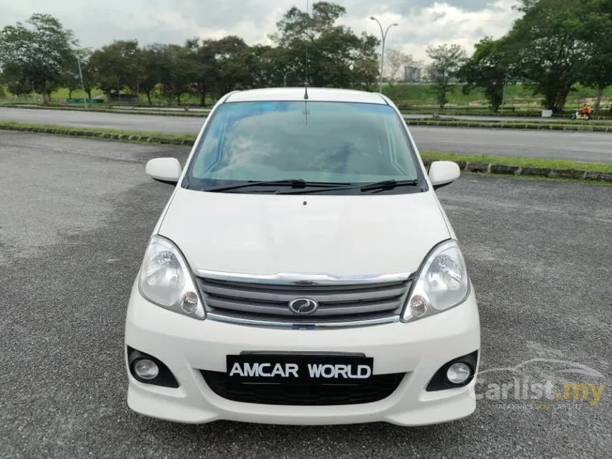 2011 Perodua Viva EZ Elite Hatchback